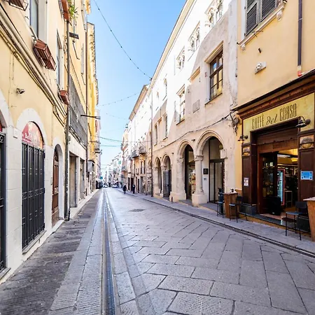 Appartement Deluxe In Palazzo Storico - Centro - Olbia Sassari