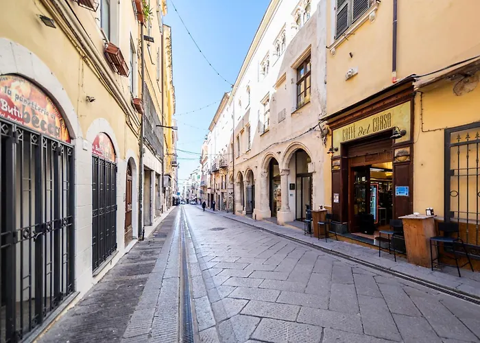 Appartement Deluxe In Palazzo Storico - Centro - Olbia Sassari